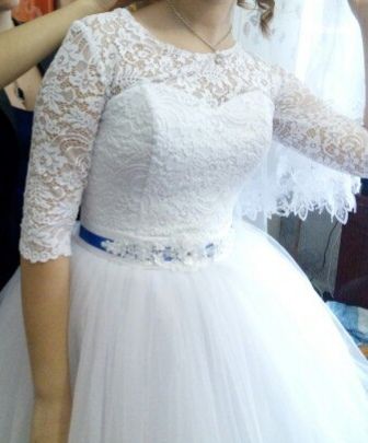 Свадебное платье