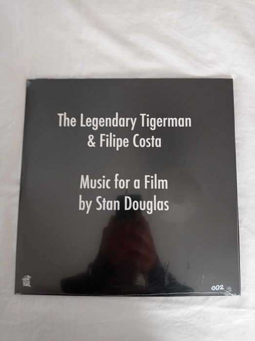 The Legendary Tigerman ‎– "The Secret Agent" LP (Near Mint)