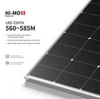 Сонячна панель Longi Solar LR5-72HTH-585M солнечная батарея моно 585Вт