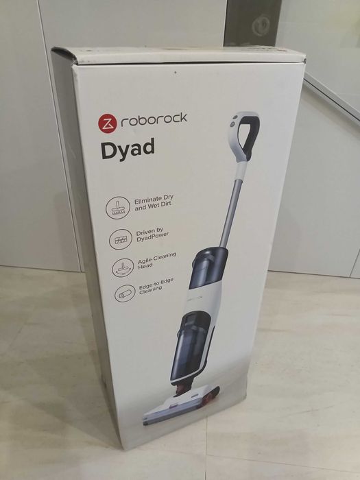 Odkurzacz pionowy mop Roborock Dyad 13 000 Pa na mokro i sucho 2w1 PL