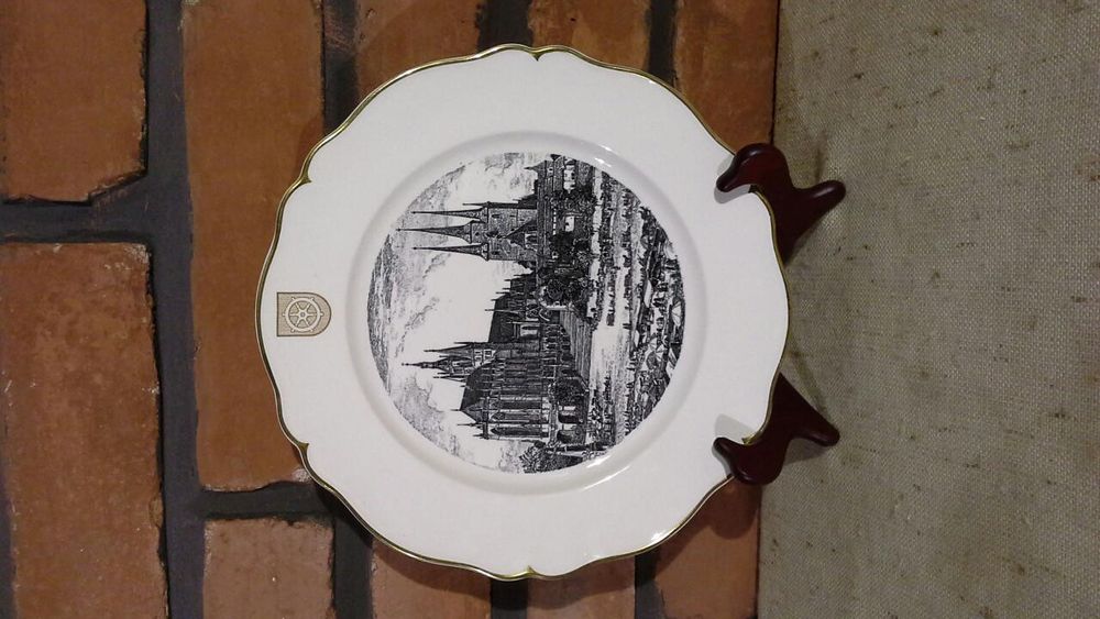 PATERA VILLEROY & BOCH Dresden, Porcelana V & B DRESDEN, Stan Idealny