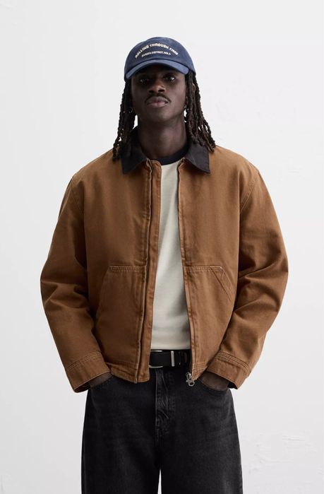 Джинсовка Zara супер зручна