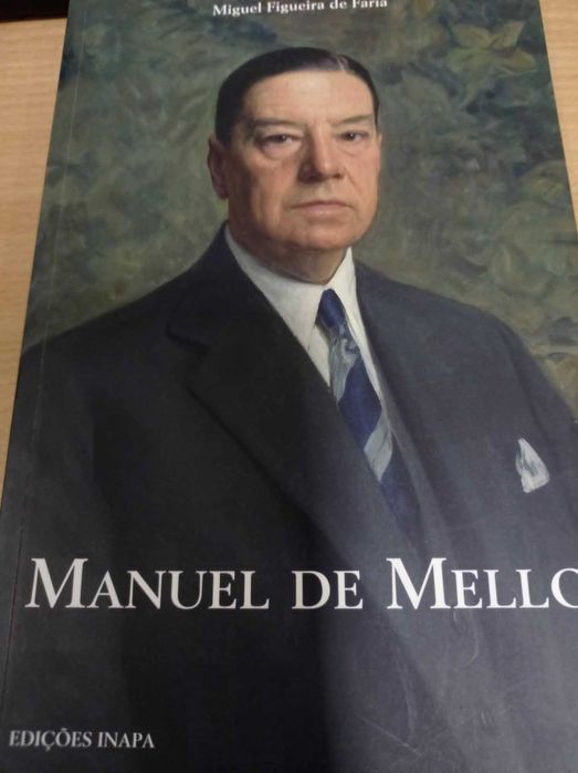 vendo livro Manuel de Mello