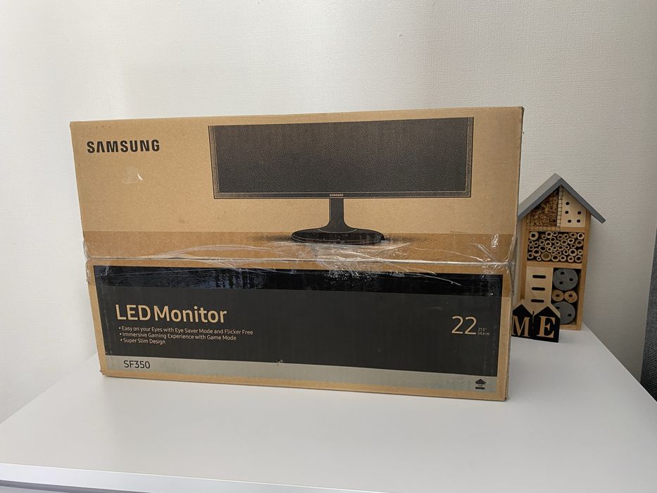 Монітор Samsung led S22F350FHI Full Hd 1920x1080