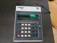 Kalkulator biurowy elektroniczny ELWRO 144 RETRO