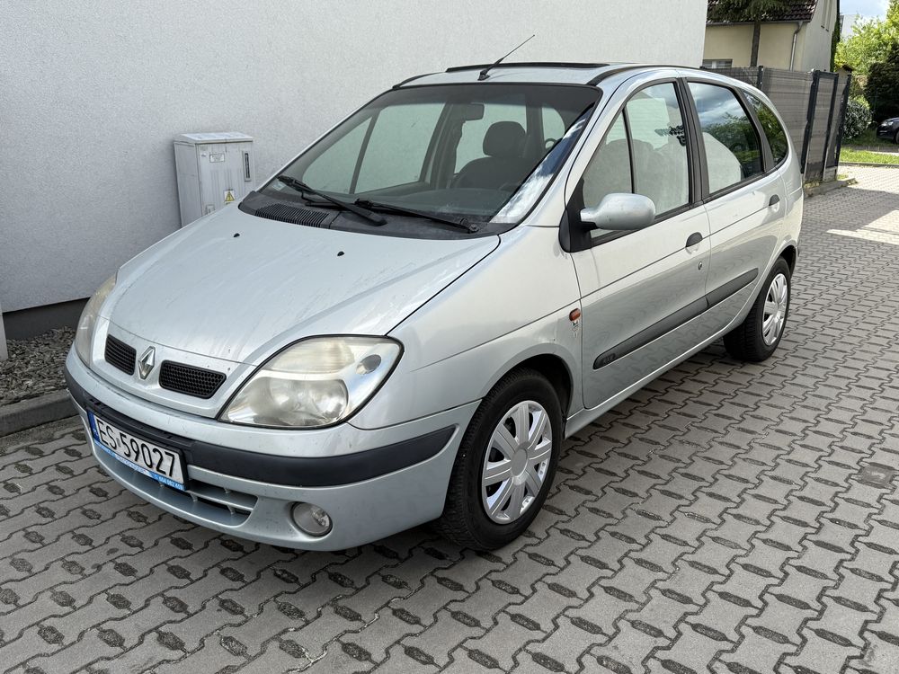Renault Scenik 1.9SCi 2000r klima elektrka