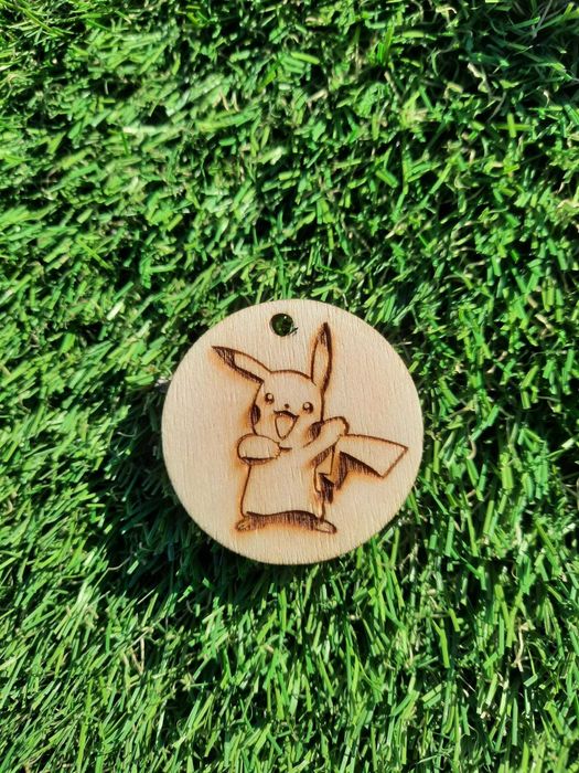 Porta-chaves de madeira - Personalizados