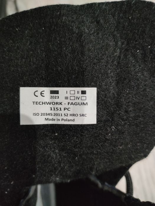 Buty wojskowe za kostkę rozmiar 45