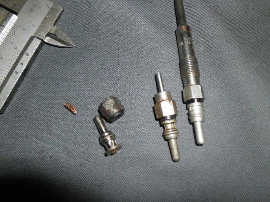 Wyciąganie zapieczonych wtryskiwaczy naprawa urwanych świec żarowych