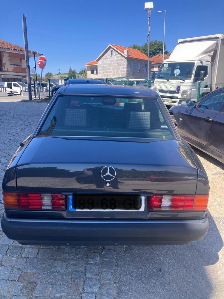Mercedes-benz 190 D ano 1991, kms 273000