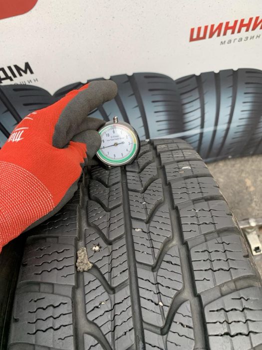 Шини 215/65 R16C пара Goodyear 7,5мм зима 215 65 16C