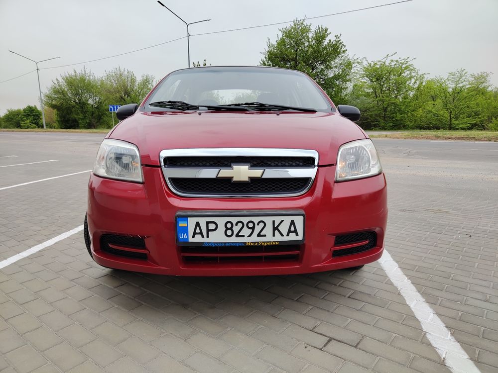 Chevrolet Aveo 2007 1.5 газ бензин