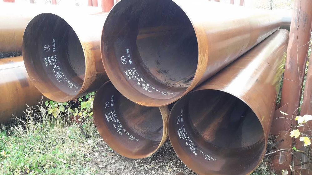 Труба металева (Нова, Б/У) по чорній сталі (Зварна / Безшовна)