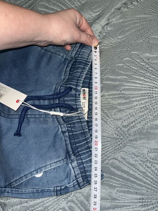 Nowe spodnie jeansowe dla chłopca 110/116