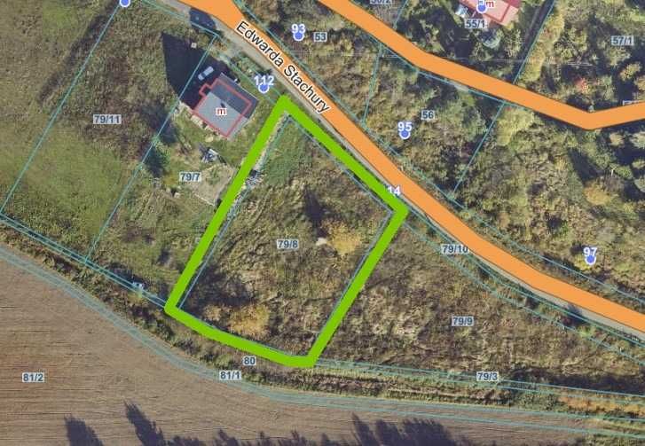 Działka pod zabudowę mieszkalno-usługową