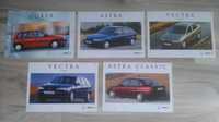 Broszura salonowa OPEL VECTRA B sedan / plakat plakaty