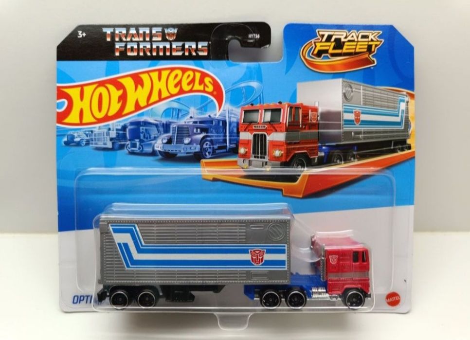 Hot wheels Optimus prime