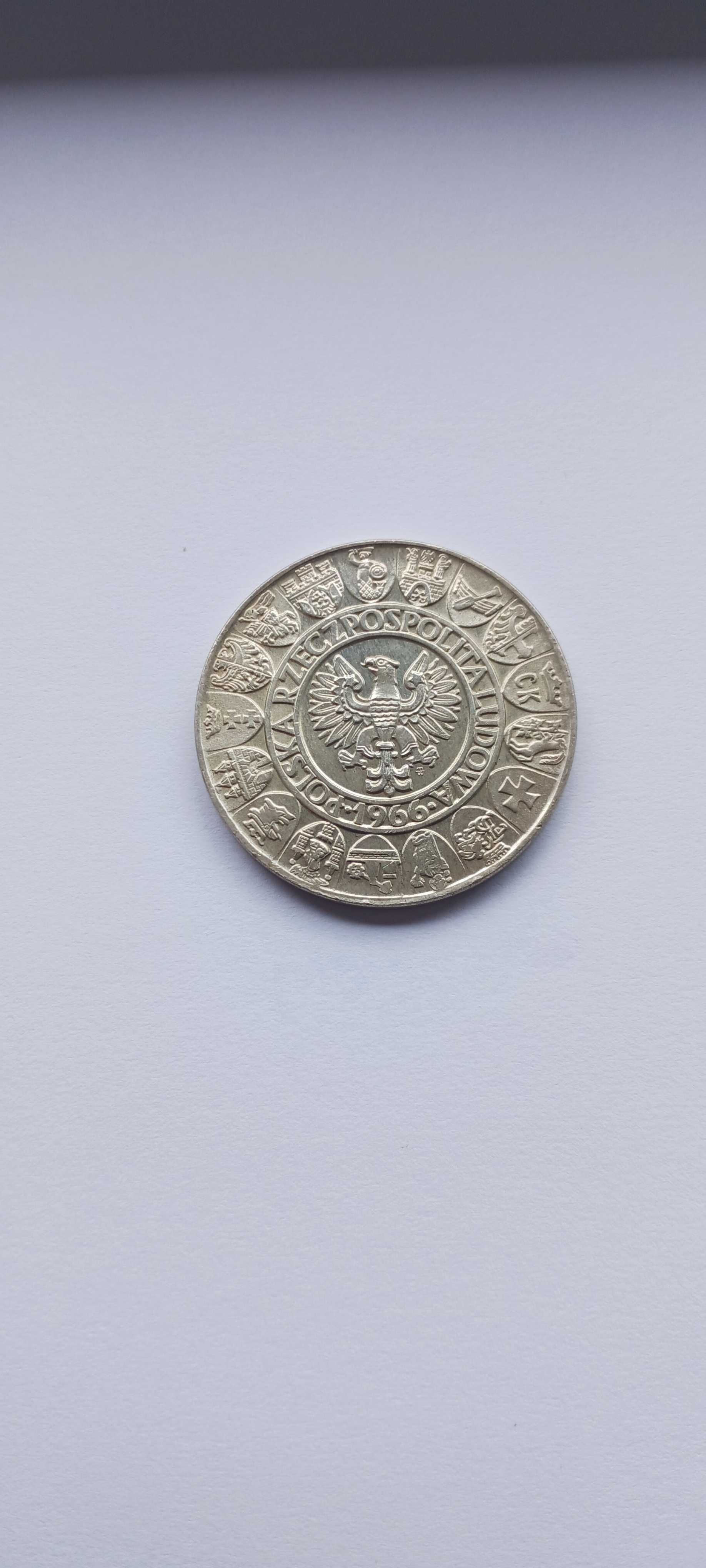 100 złotych 1966 - Mieszko i Dąbrówka