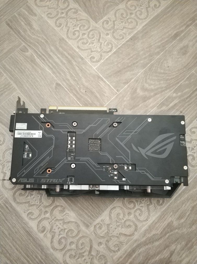 Asus Strix gtx1050 TI 4GB