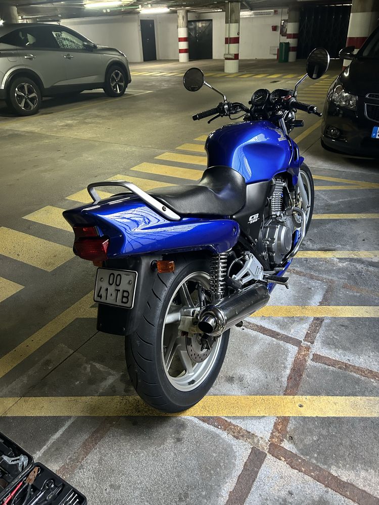 CB 500 IMPECAVEL