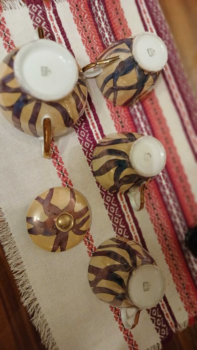 filiżanki i cukiernica Ćmielów