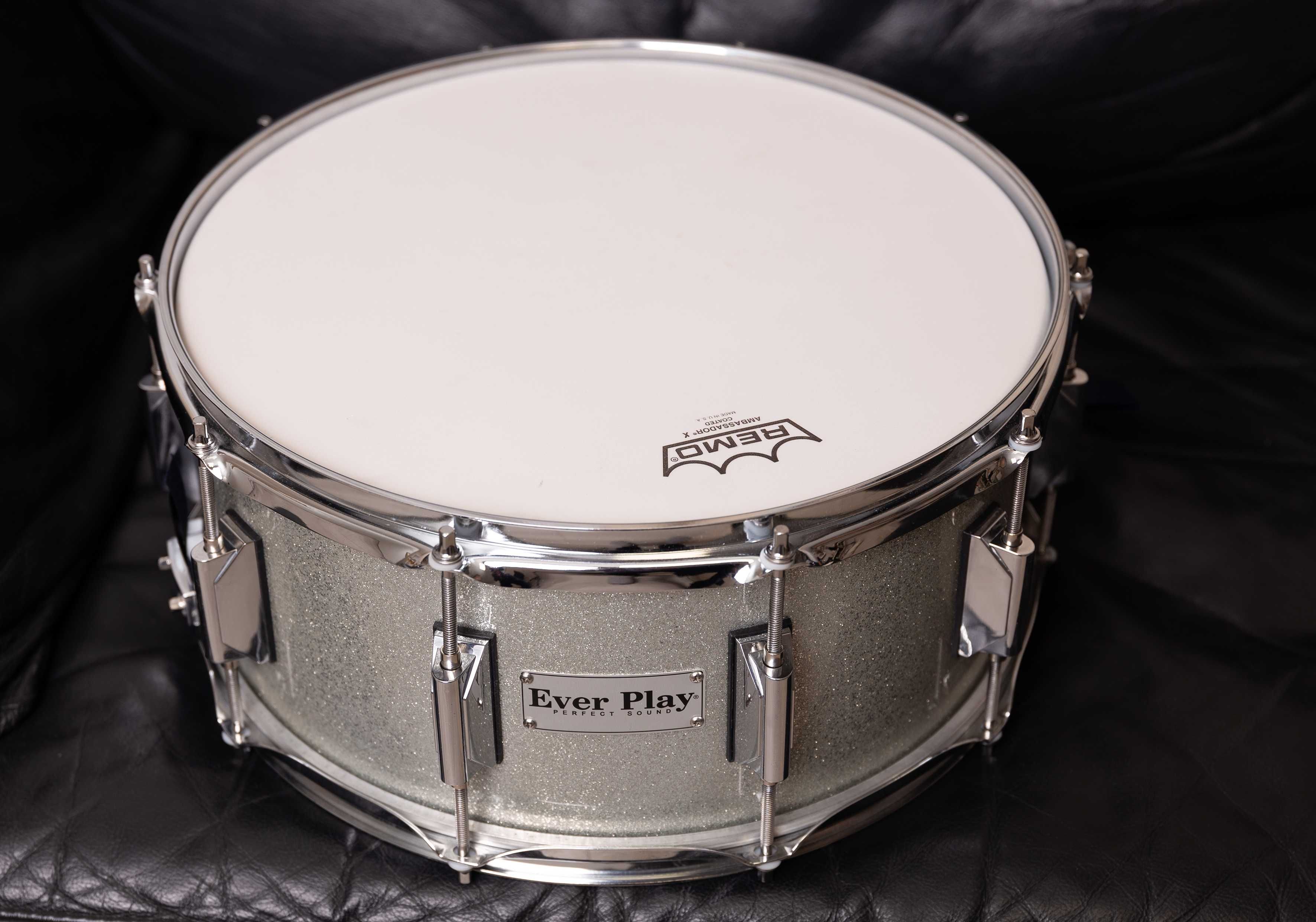 Werbel Ever Play Perfect Sound Silver Sparkle 14" jak nowy - LAKIER !