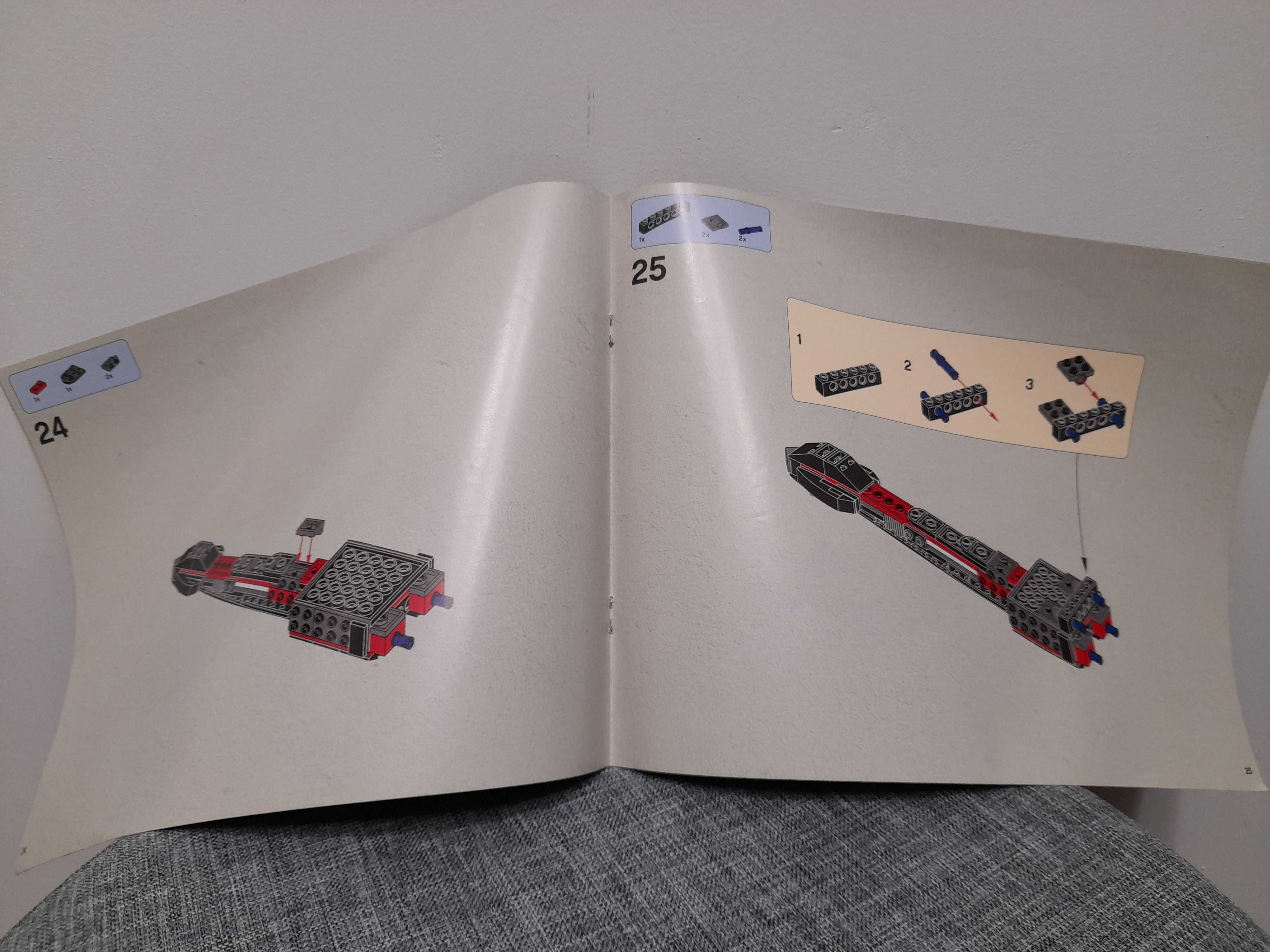 Instrukcja LEGO 75018 Star Wars - JEK-14’s Stealth Starfighter