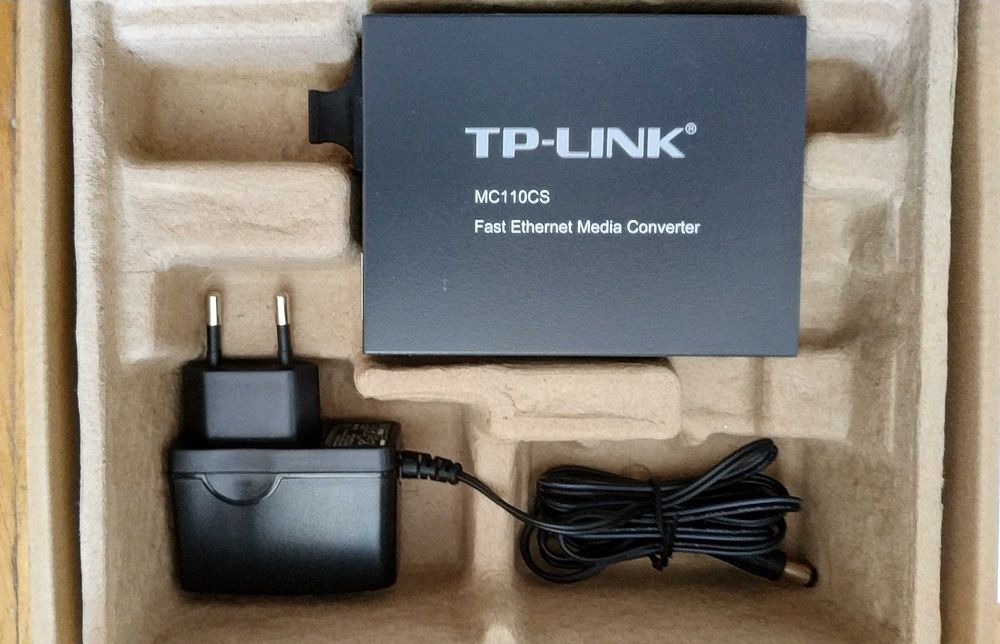 Медіаконвертер TP-Link MC 110 CS