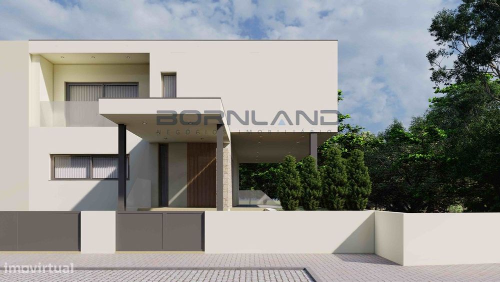 Elegante Moradia de Gaveto