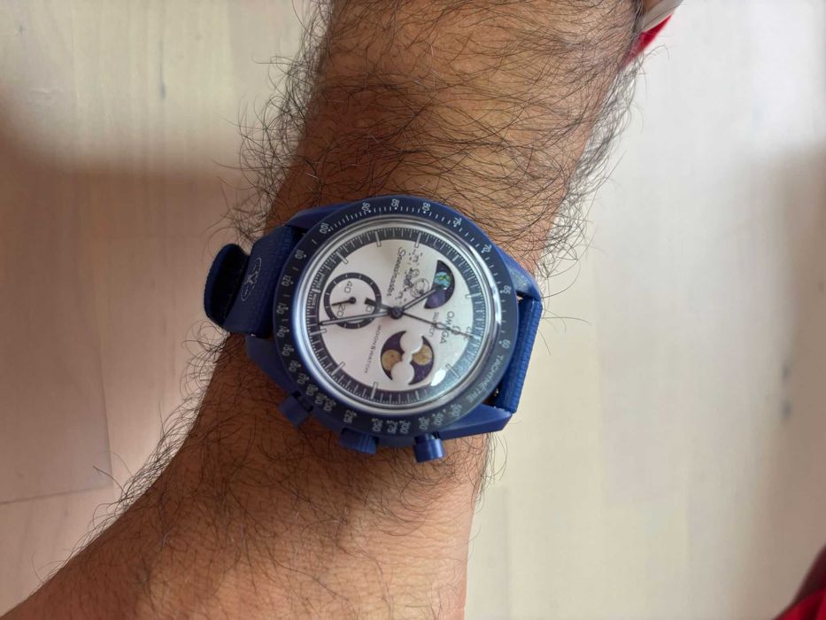 Omega Moonshine gold