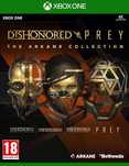 Xbox One/Series X Dishonored & Prey The Arkane Collection Nowa w Folii