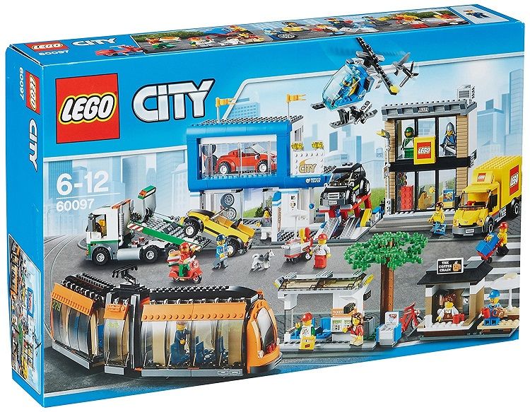 LEGO 60097|60164|60179|60207|60213|60216|60228|60233|60271