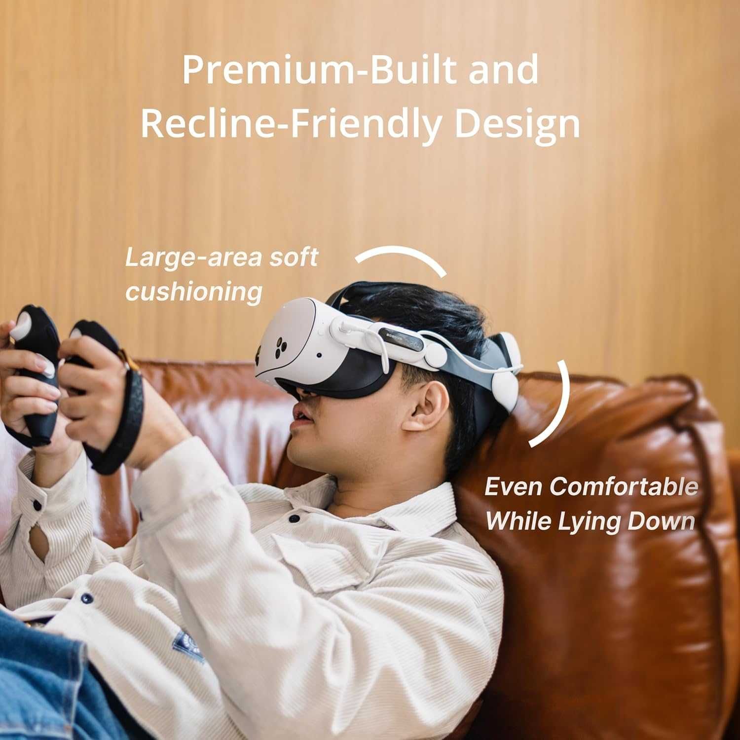 BOBOVR E3 Pro Battery Strap 10000mah для Meta Quest 3/3S кріплення
