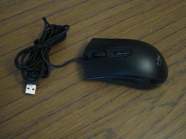Мышь проводная игровая HyperX Pulsefire Core RGB Black USB