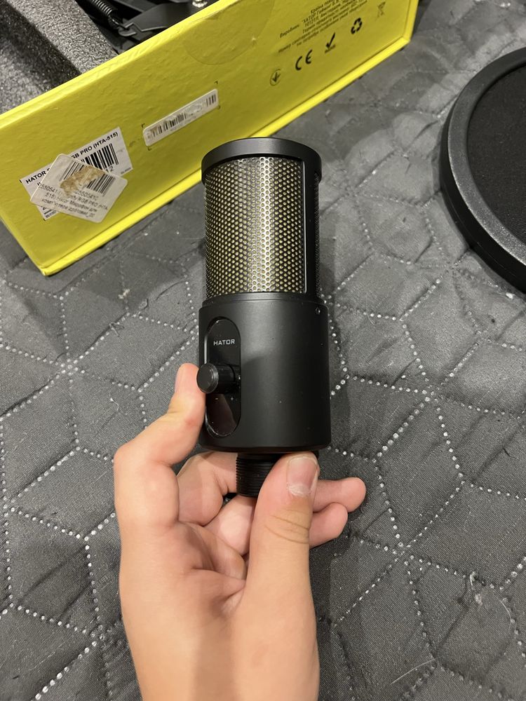 Мікрофон Hator signify RGB pro