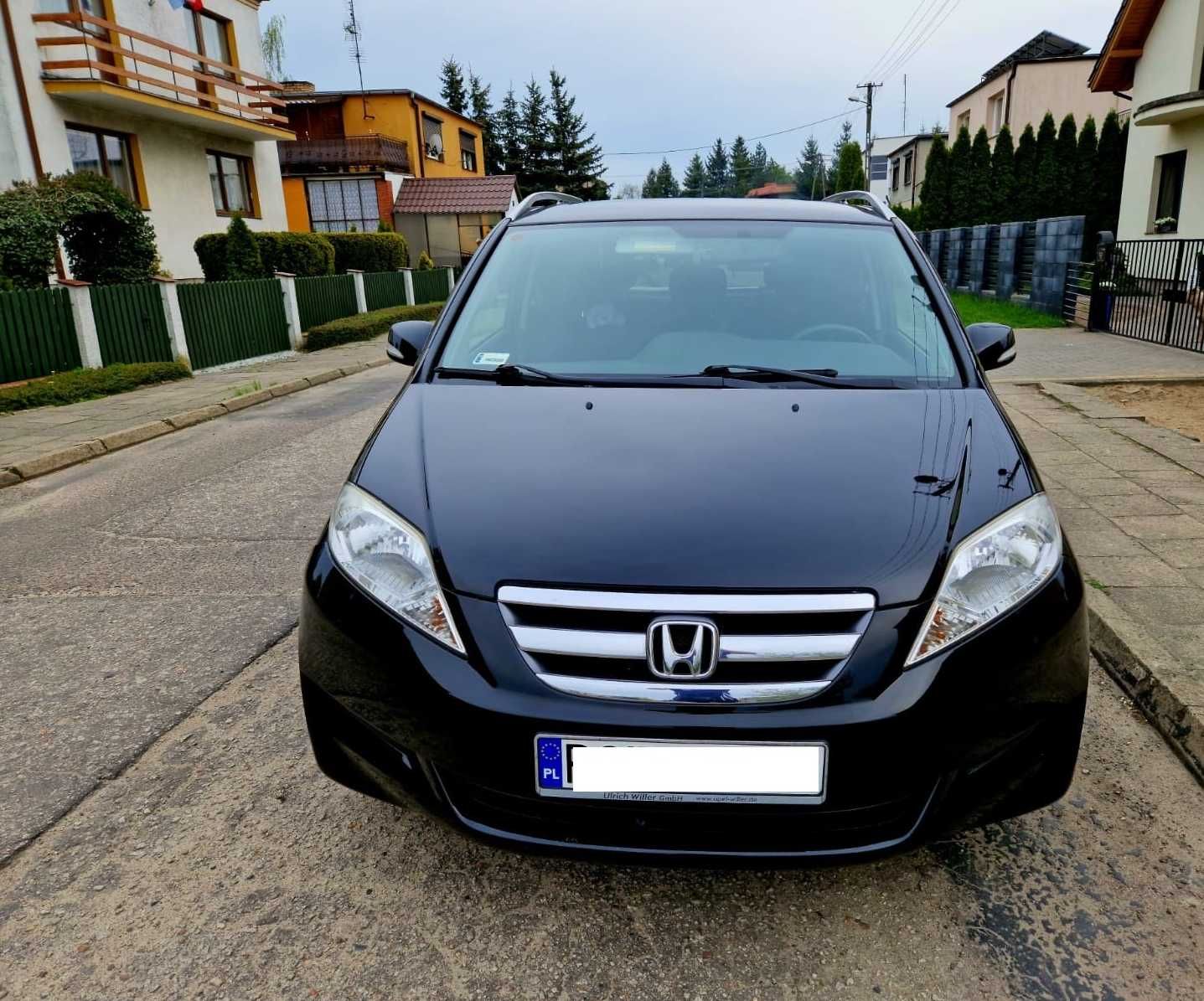 Honda FR-V (Koła letnie i zimowe)