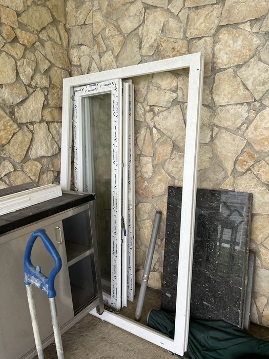 Porta dupla Pvc Nova