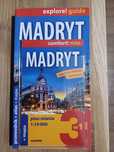 Madryt przewodnik, atlas, mapa