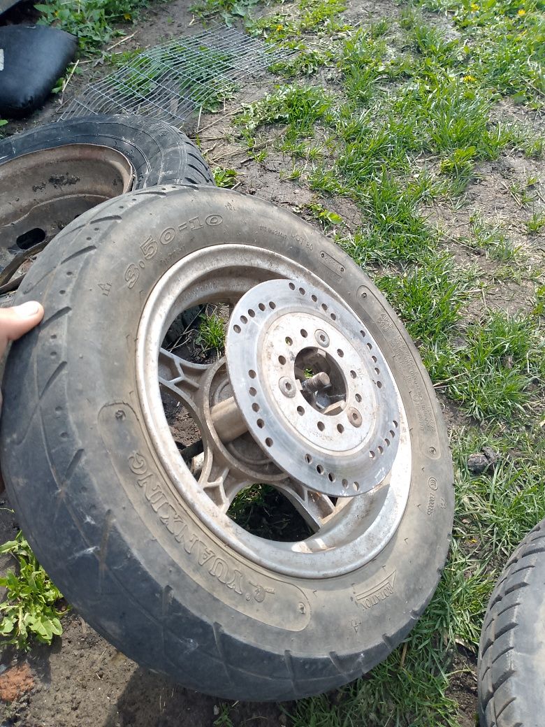 Колеса від скутера
