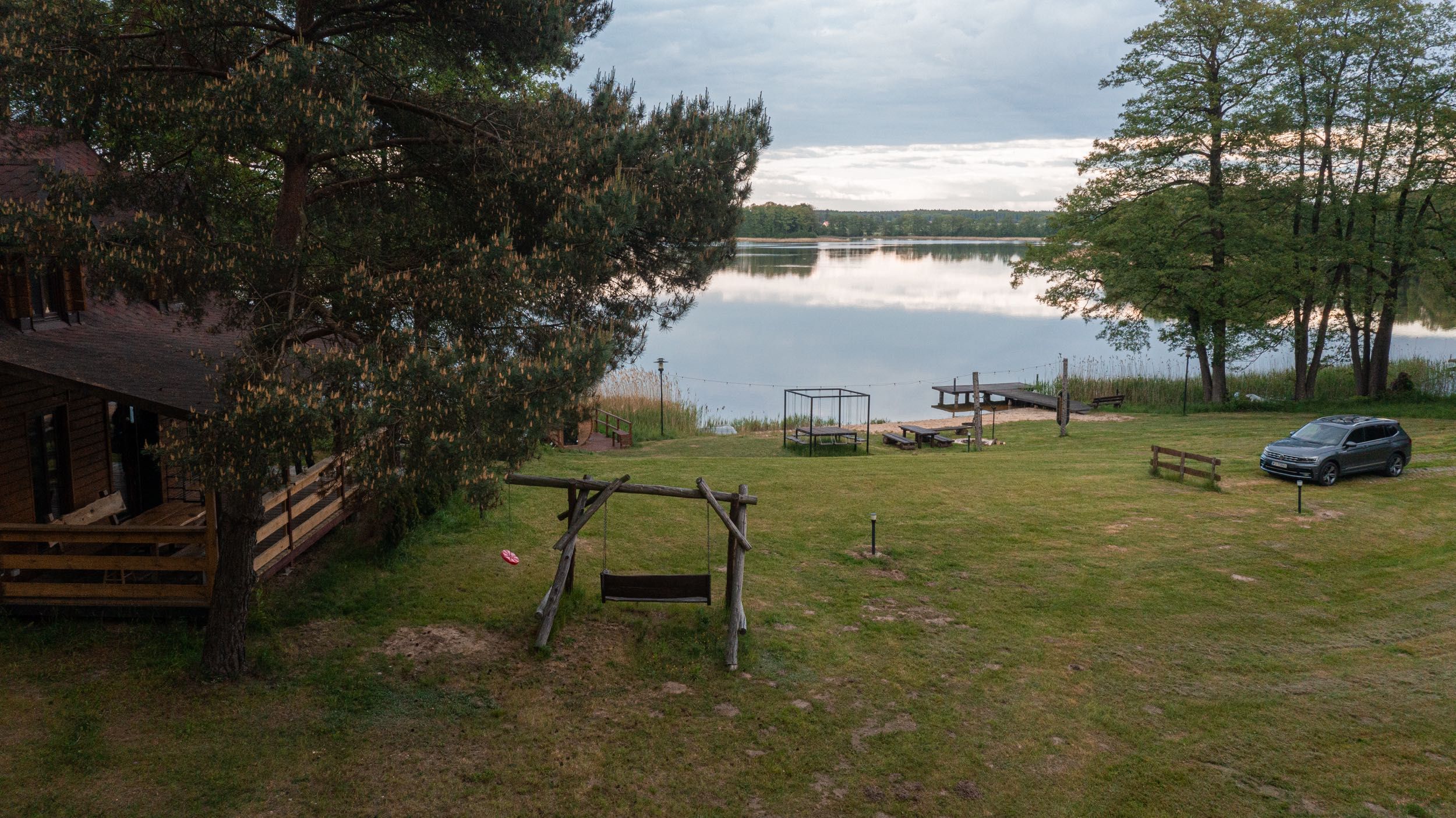 Domek Dom Nad Jeziorem MAZURY Jezioro KawalerskI Winiec komunia ślub