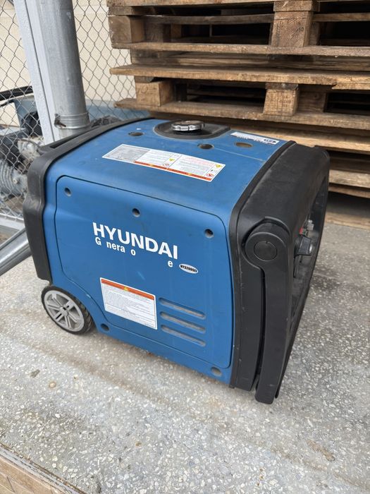 Інверторний бензиновий генератор Hyundai 3,2 kva