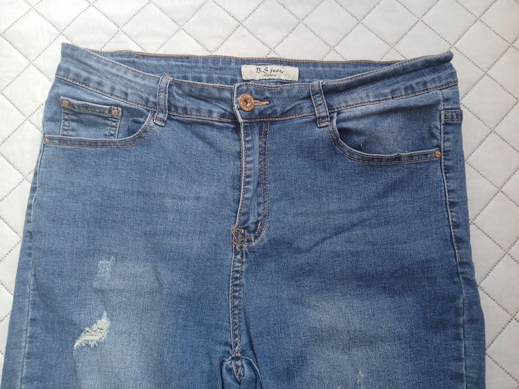 B.S Jeans Spodnie r.44 Jak Nowe
