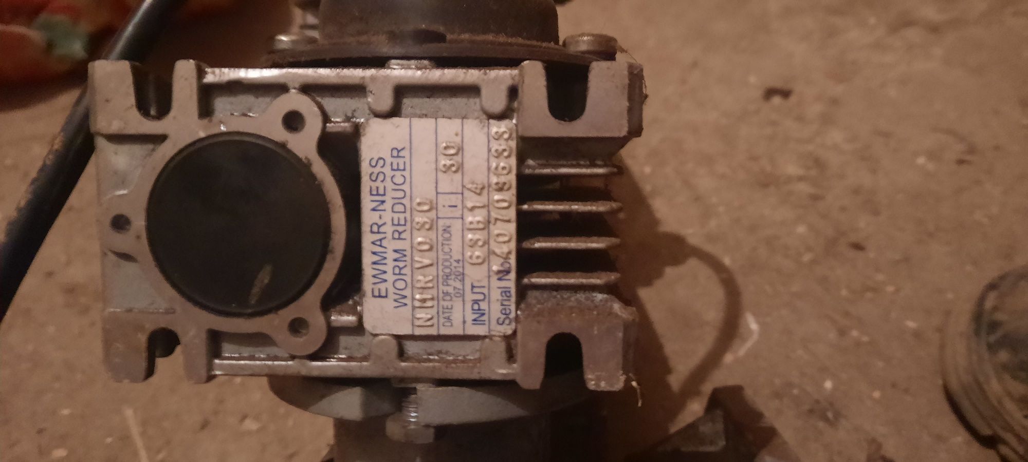 Przekładnia + silnik Motoreduktor do podajnika pieca Ekogroszek 0.09kW