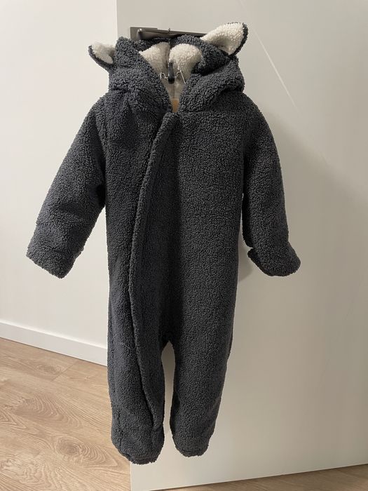 Неймовірний Комбінезон дитячий зимовий, 12-18 міс