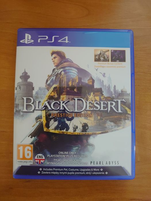 Black desert ps4 play station playstation