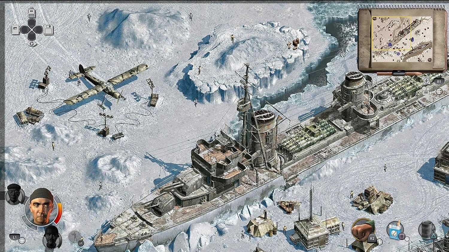 Commandos 2 & Praetorians HD Remaster PS4 / PS5 dwie gry strategiczne