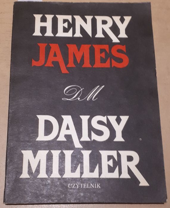 Daisy Miller Henry James 1986