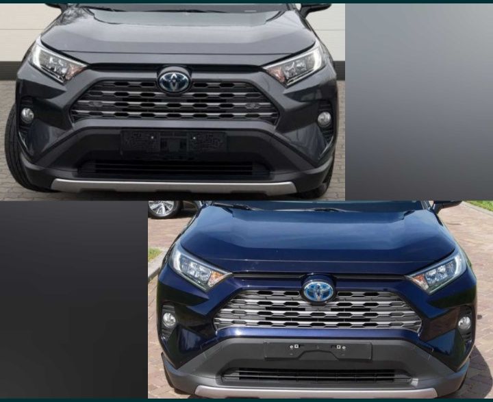 RAV4 RAV-4 V komplet przód + chłodnice 8x8 / 1g3 LIFT / 218 / 1d6