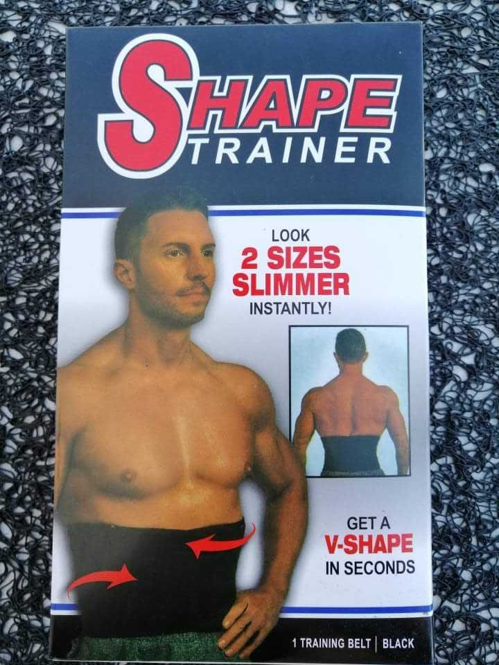 Cinta modeladora SHAPE TRAINER