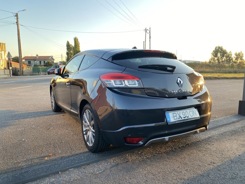 Renault Megane Coupe GT Line